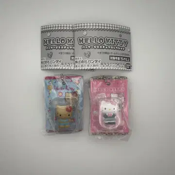 HELLO KITTY 패키지 미니어처 컬렉션 키티 덤 포함