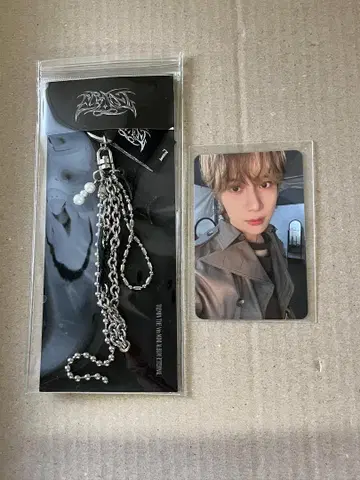 태민 ETERNAL EXHIBITION 전시회 키링 트레이딩 카드
