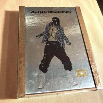 ALIVE BIGBANG CD 포토 카드 포함 한국 한정판