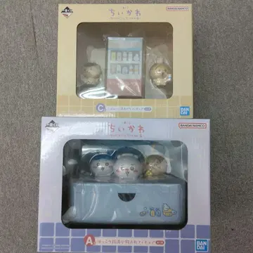 치이카와 (먼작귀) 제일복권 뭔가 포근한 치이카와 온천 피규어