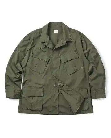70's U.S.ARMY 정글 퍼티그 자켓 5th M-S