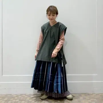 빔즈 보이 빅 타탄 스커트