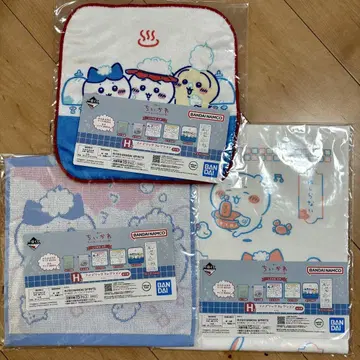 치이카와 제일복권 H상 타월 패브릭 컬렉션 3종 세트
