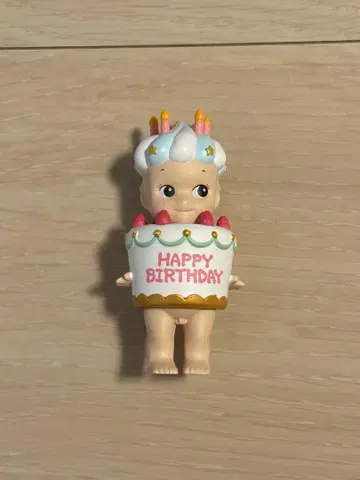 소니 엔젤 미니 피규어 생일