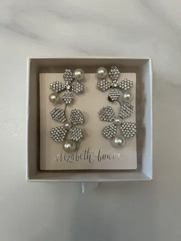 [ Elizabeth Bower ] June Pearl Earring