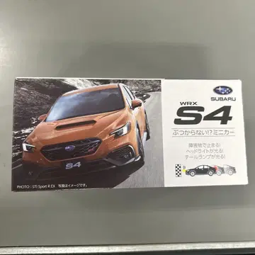 WRX S4 오렌지 미니카