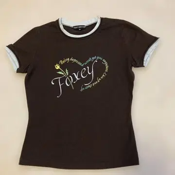 FOXEY NEW YORK 티셔츠 사이즈 40