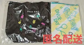 미개봉품 TWICE ONCE DAY 토트백 머플러 타월