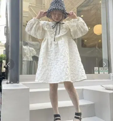 CANDY STRIPPER GARDEN PARTY 드레스