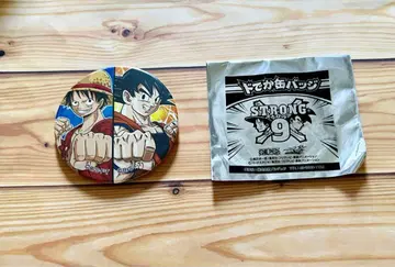 ONE PIECE 드래곤볼 도데카 캔뱃지 스트롱9