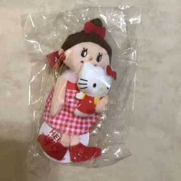컬리 컬렉션 마스코트 참 에비쨩과 키티