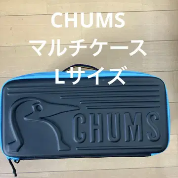CHUMS 멀티 하드 케이스 참스 L 사이즈