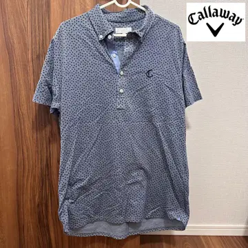 Callaway 캘러웨이 남성용 골프 피케 셔츠 LL