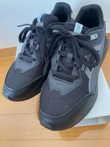 푸마 스니커즈 블랙/그레이 PUMA