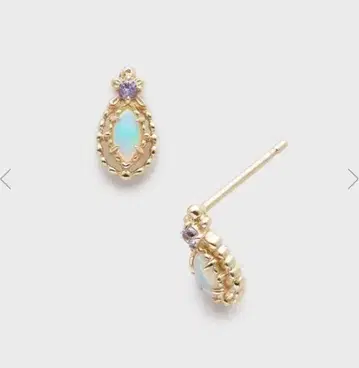 노제스 k10 오팔 귀걸이