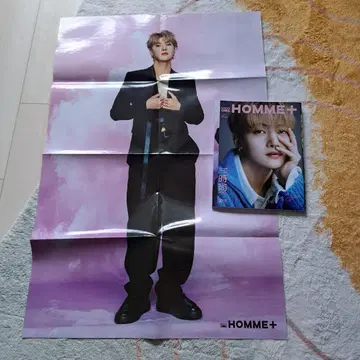 소쿠마슈 HOMME + 포스터 세트