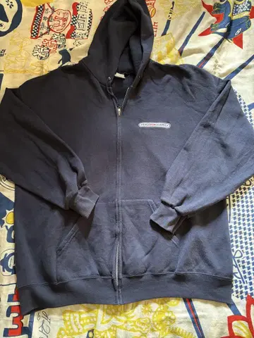 90s Lee Teach For America 집업 후드티