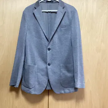 유니클로 그레이 남성용 자켓 SLIM FIT 사이즈 M