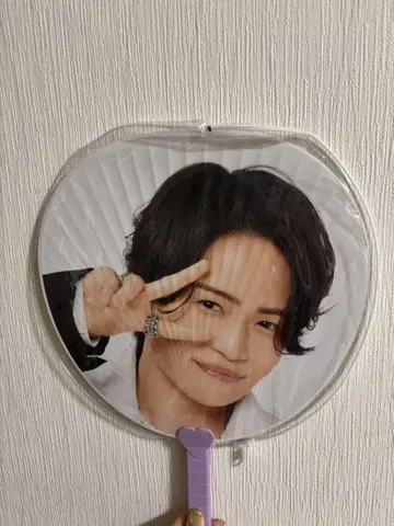 timelesz FAM 키쿠치 후마 부채