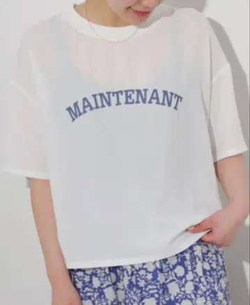 JOURNAL STANDARD relume 2WAY 조젯 로고 TE