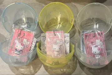 HELLO KITTY 패키지 미니어처 컬렉션