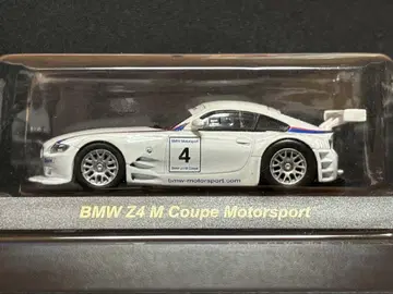 교쇼 1/64 BMW Z4 M 쿠페 모터스 화이트 #4