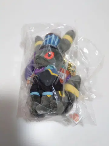 마스코트 블래키 봉제 인형 포켓몬 센터 택 포함 B-003