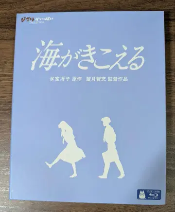 바다가 들린다 블루레이