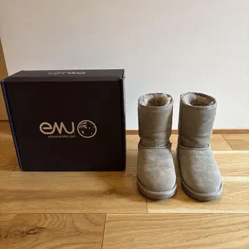 EMU 어그 부츠 그레이