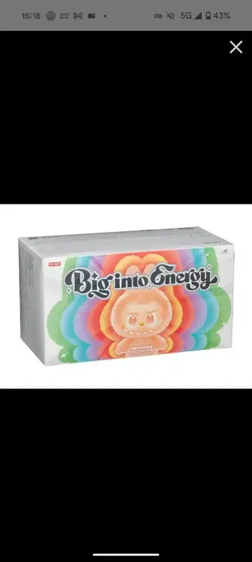 POP MART Big into Energy 모듬