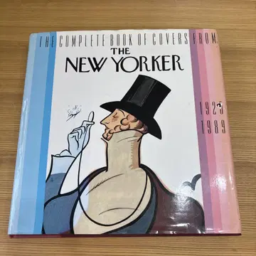COMPLETE BOOK OF COVER THE NEW YORKER