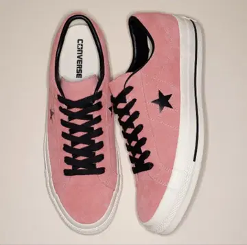 신상 CONVERSE 원스타 스웨이드 핑크 스니커즈 24cm