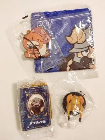 던전밥 가챠 전사 4세트