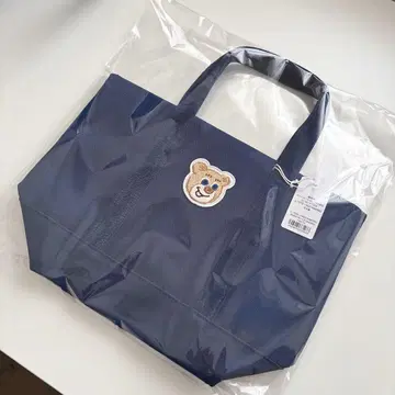 페이러 와펜 토트백 네이비