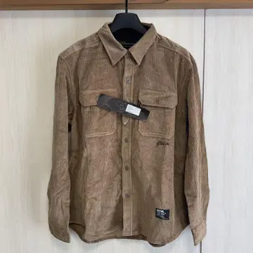 BACK CHANNEL CORDUROY SHIRT 백 채널