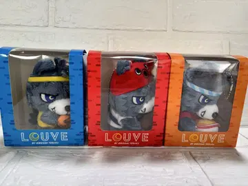LOUVE 봉제 인형 3세트