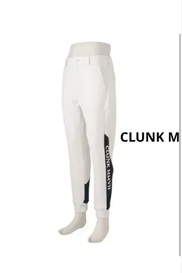 크랭크 CLUNK 골프 팬츠 퀼트 팬츠 M 사이즈 화이트
