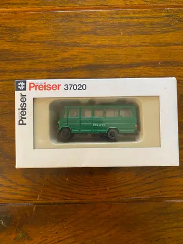 새상품급! Preiser 37020 왜건 자동차 피규어