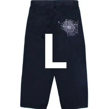 [ L ] Earl Skateboards 데님 블랙