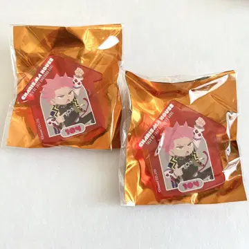 사루카와 사토시 카리스마 E-DINER 아크릴 배지 묶음 판매