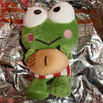 케로케로케로피 봉제 인형 스시로