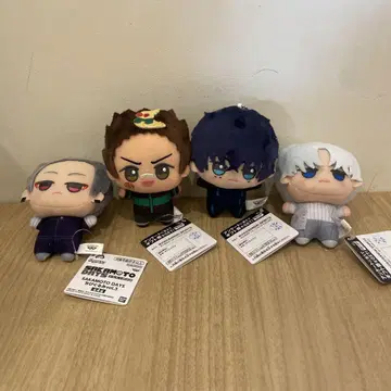 SAKAMOTO DAYS SD 인형 vol.3 전 4종 세트