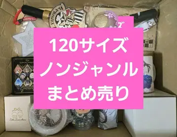 애니메이션 굿즈 등 120 사이즈 논장르 대량 묶음 판매 약 290점