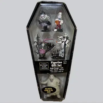 Nightmare Before Christmas PVC 피규어 세트