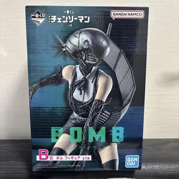 체인소 맨 제일복권 BOMB 피규어