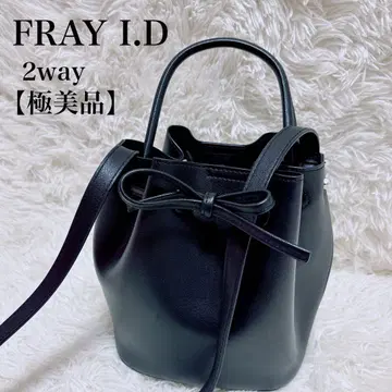 FRAY I.D 리본 2WAY 숄더백 핸드백