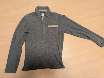 patagonia 남성용 XS 그레이 긴팔 피케 셔츠