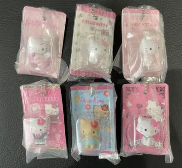 컴플리트 hello kitty 패키지 미니어처 컬렉션