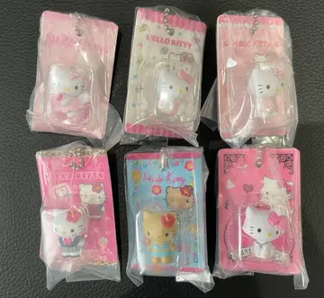 컴플리트 hello kitty 패키지 미니어처 컬렉션