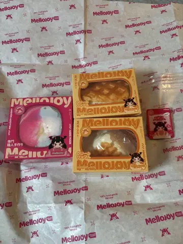 mellojoy 베이글 와플